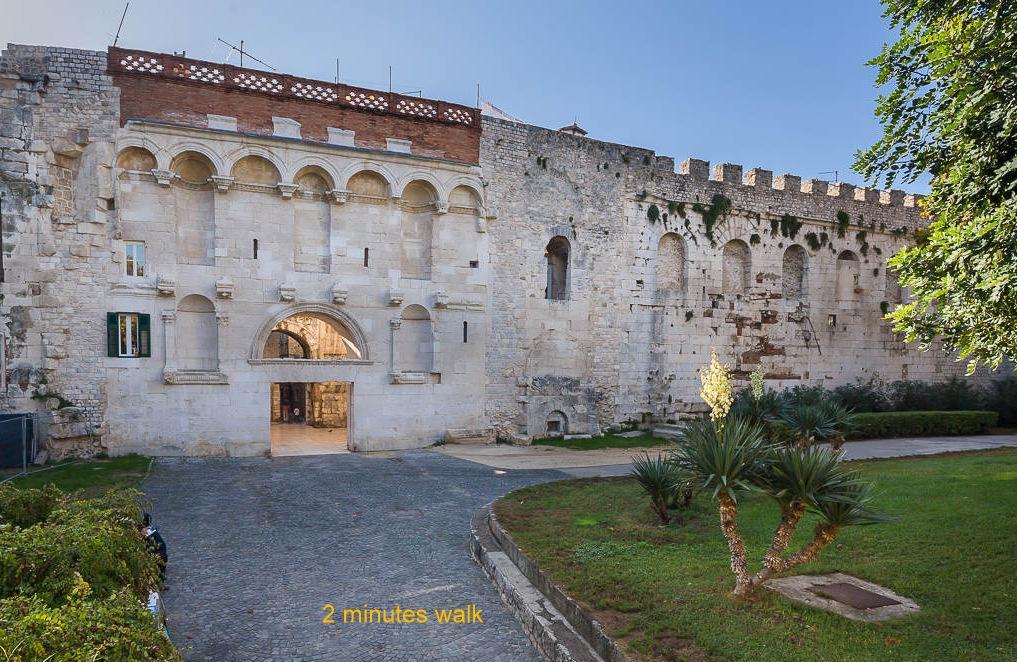 Old City Luxury Apartment Iris Split Ngoại thất bức ảnh